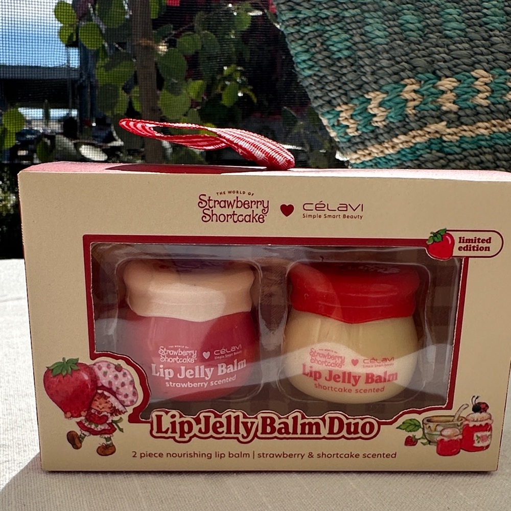 Strawberry Shortcake Lip Jelly Balm Duo